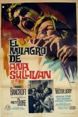 Poster de la película El milagro de Ana Sullivan