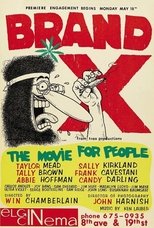 Poster de la película Brand X