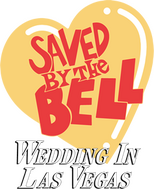 Logo Saved by the Bell: Wedding in Las Vegas