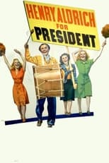 Poster de la película Henry Aldrich for President