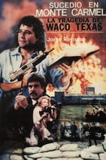 Poster de la película Tragedia en Waco, Texas