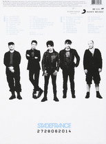 Poster de la película Indochine - Black City Concert - Stade de France 2014