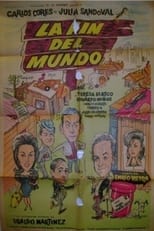 Poster de la película La fin del mundo