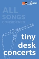 Poster de la serie NPR Tiny Desk Concerts