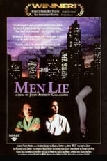 Poster de la película Men Lie