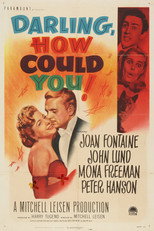 Poster de la película Darling, How Could You!