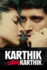 Poster de la película Karthik Calling Karthik