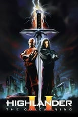 Poster de la película Highlander II: The Quickening