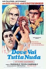 Poster de la película Dove vai tutta nuda?