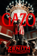 Poster de la película Gazo : Zénith Paris