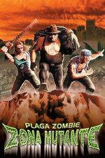 Poster de la película Plaga zombie: zona mutante
