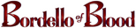 Logo Bordello of Blood