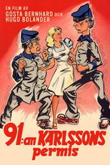 Poster de la película 91:an Karlssons permis