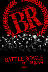 Poster de la película Battle Royale II: Requiem