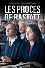 Poster de la película Die Rastatter Prozesse - Kriegsverbrecher vor Gericht