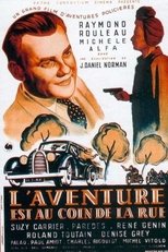 Poster de la película L'aventure est au coin de la rue