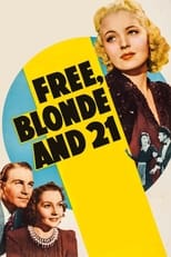 Poster de la película Free, Blonde and 21