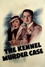 Poster de la película The Kennel Murder Case