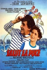 Poster de la película Salut la puce