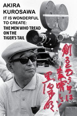 Poster de la película Akira Kurosawa: It Is Wonderful to Create: ‘The Men Who Tread on the Tiger's Tail’