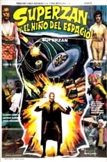 Poster de la película Superzan and the Space Boy