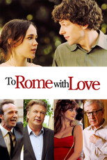Poster de la película To Rome with Love