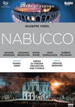 Poster de la película Nabucco : Arènes de Vérone