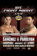 Poster de la película UFC Fight Night 6: Sanchez vs. Parisyan