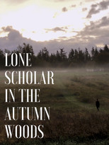 Poster de la película Lone Scholar in the Autumn Woods