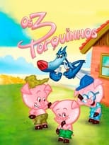 Poster de la película The Three Little Pigs