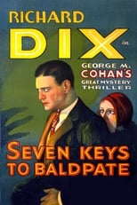 Poster de la película Seven Keys to Baldpate