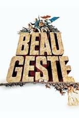 Poster de la película Beau Geste