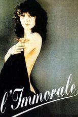 Poster de la película The Immoral One