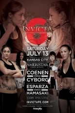 Poster de la película Invicta FC 6: Coenen vs. Cyborg