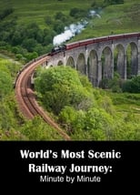 Poster de la película World's most scenic railway journey: Minute by minute.