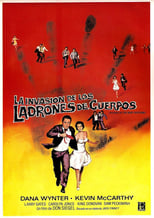 Poster de la película La invasión de los ladrones de cuerpos