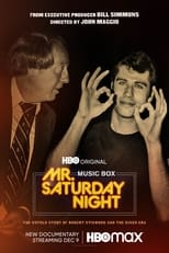 Poster de la película Mr. Saturday Night