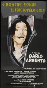 Poster de la película 4 moscas sobre terciopelo gris