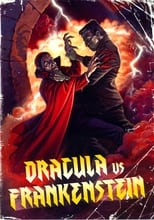 Poster de la película Dracula vs. Frankenstein