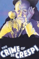 Poster de la película The Crime of Doctor Crespi