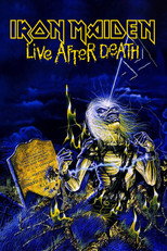 Poster de la película Iron Maiden: Live After Death
