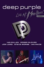 Poster de la película Deep Purple: Live at Montreux 1996