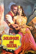 Poster de la película Solomon and Sheba