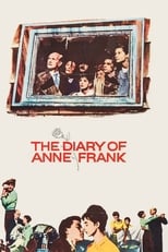 Poster de la película The Diary of Anne Frank