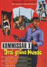Poster de la película Comisario X y los tres perros verdes