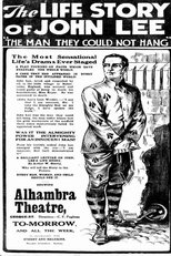 Poster de la película The Life Story of John Lee, or The Man They Could Not Hang