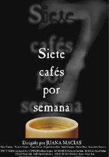 Poster de la película Seven Coffees a Week