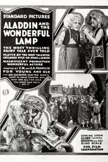 Poster de la película Aladdin and the Wonderful Lamp