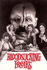 Poster de la película Bloodsucking Freaks