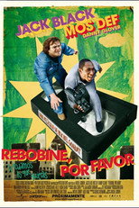 Poster de la película Rebobine, por favor